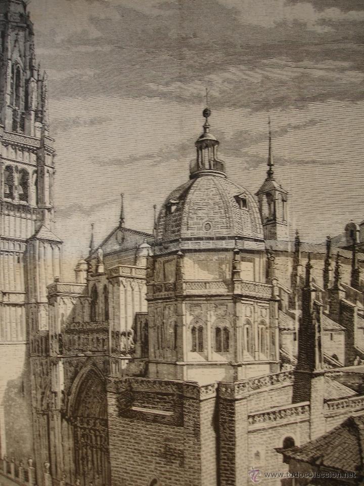 Arte: TOLEDO CATEDRAL  1871 - Foto 1