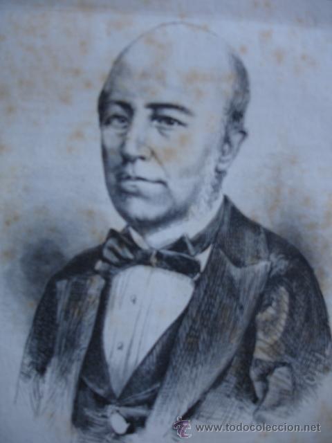 Arte: RAFAEL MARTINEZ Y MOLINA .1871 - Foto 1