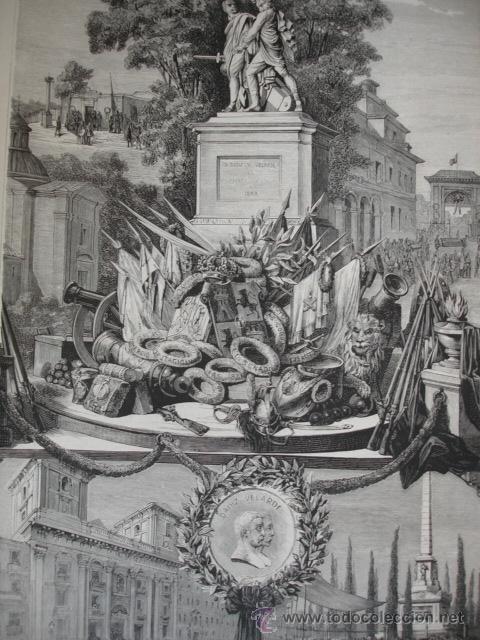 Arte: EL DOS DE MAYO.SALCEDO  A&Ntilde;O 1878 - Foto 1