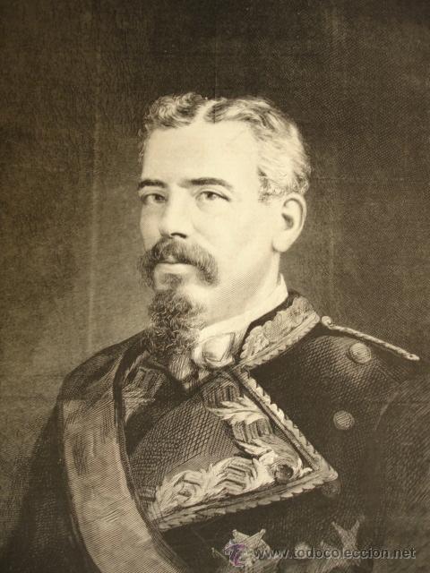Arte: ARSENIO MARTINEZ CAMPOS .A&Ntilde;O 1878 - Foto 1