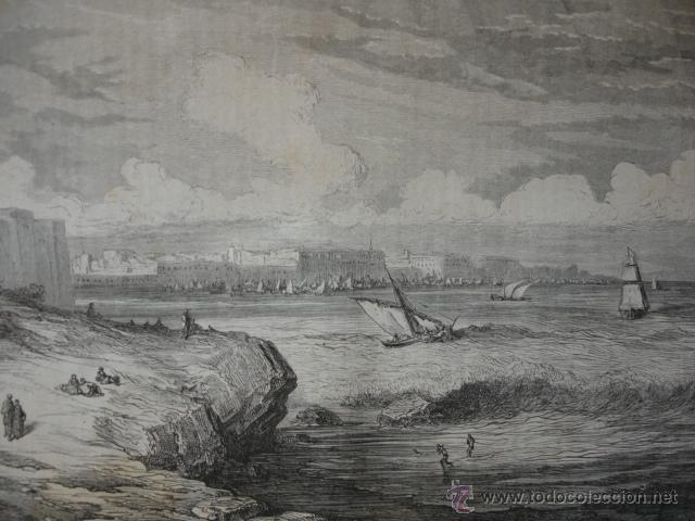 Arte: CADIZ . A&Ntilde;O 1865. - Foto 1