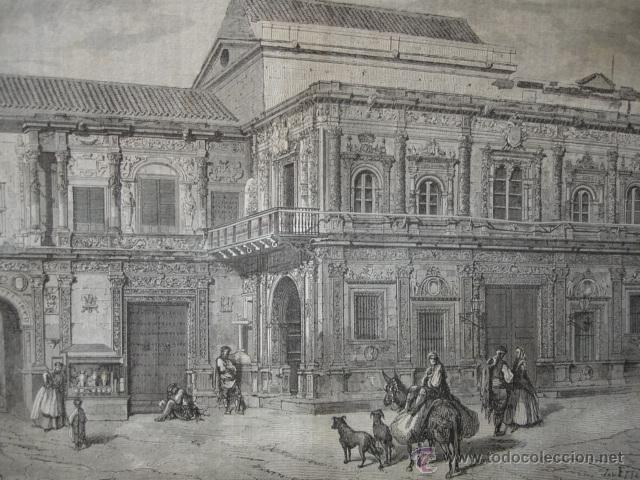 Arte: SEVILLA  AYUNTAMIENTO . A&Ntilde;O 1865. - Foto 1