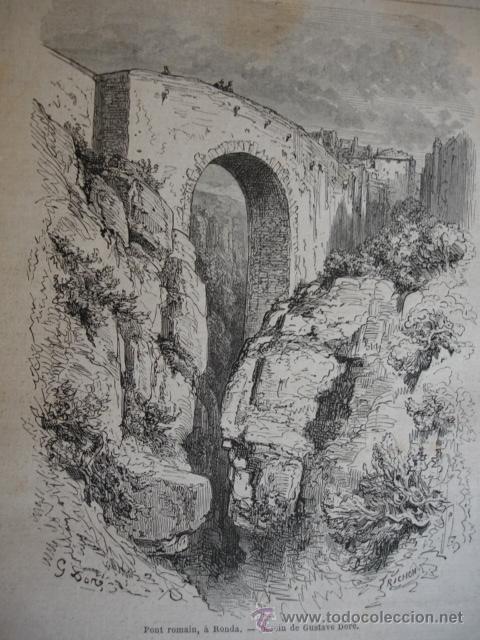 Arte: RONDA  A&Ntilde;O 1865. - Foto 1