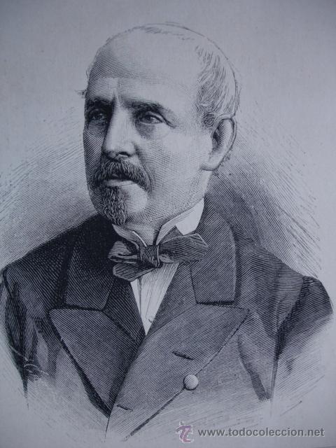 Arte: ALEGANDRO ARANGO Y ESCANDON .A&Ntilde;O 1878 - Foto 1
