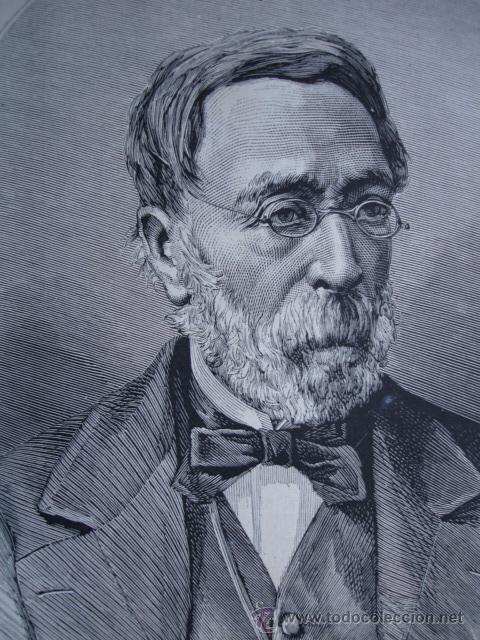 Arte: ALEGANDRO OLIVAN .A&Ntilde;O 1878 - Foto 1