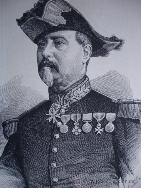 Arte: ANTONIO MARTINEZ .A&Ntilde;O 1878 - Foto 1