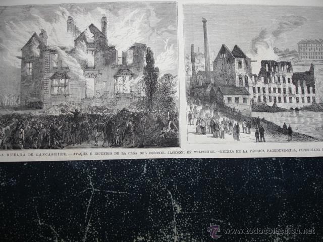 Arte: HUELGA DE LANCASHIRE - Foto 1