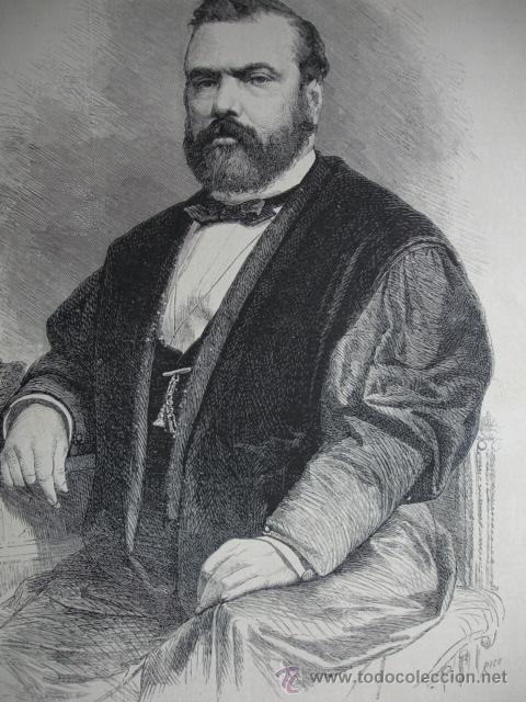 Arte: NICOLAS MARIA RIVERO  A&Ntilde;O 1878 - Foto 1