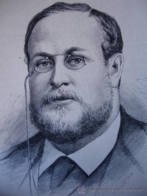 Arte: CONDE DE TORENO .A&Ntilde;O 1879 - Foto 1