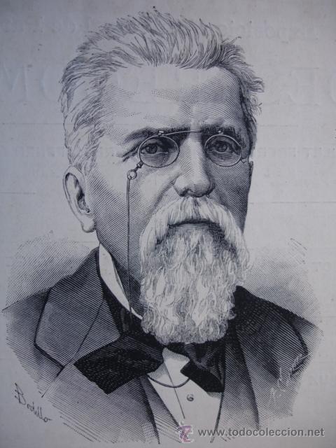 Arte: MANUEL ARNUS PANTICOSA A&Ntilde;O 1879 - Foto 1