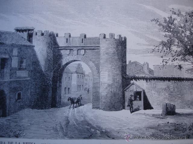 Arte: TALAVERA DE LA REINA PUERTA DE CUARTOS - Foto 1