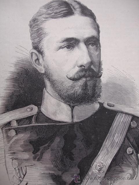 Arte: ALEGANDRO DE BATTENBERG BULGARIA - Foto 1