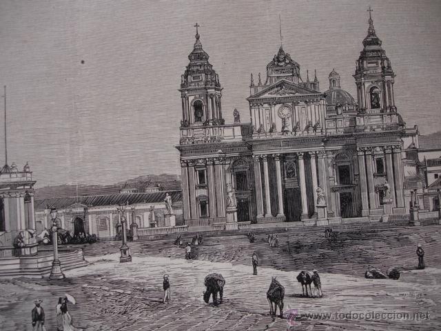 Arte: GUATEMALA CATEDRAL - Foto 1
