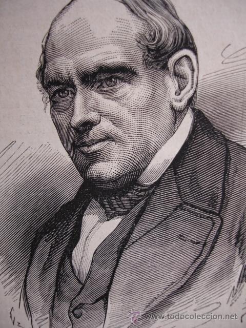 Arte: ADOLFO ANDERSSEN AJEDREZ  A&Ntilde;O 1879 - Foto 1