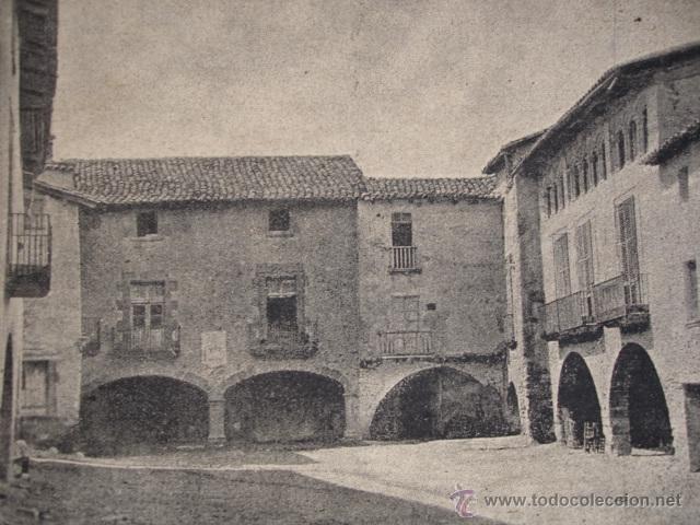 Arte: TORELLO PLAZA MAYOR . A&Ntilde;O 1891 - Foto 1