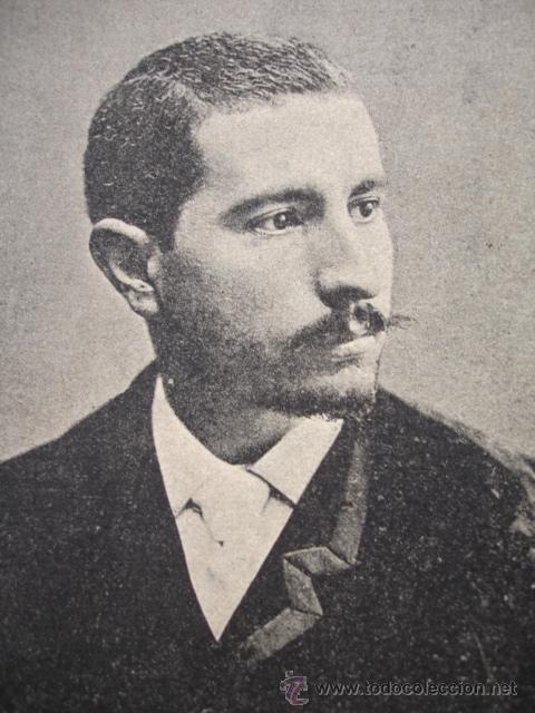 Arte: LAUREANO BARRAU . A&Ntilde;O 1891 - Foto 1