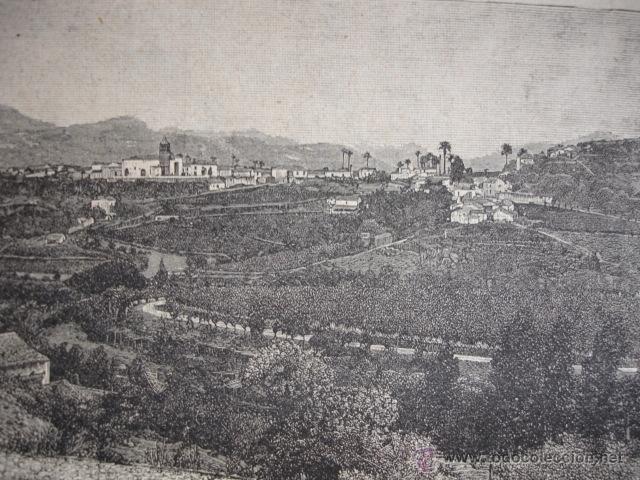 Arte: SANTA BRIGIDA CANARIAS . A&Ntilde;O 1891 - Foto 1