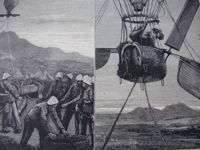 Arte: GLOBOS SEMAFORICOS COXWELL .A&Ntilde;O 1879. - Foto 1