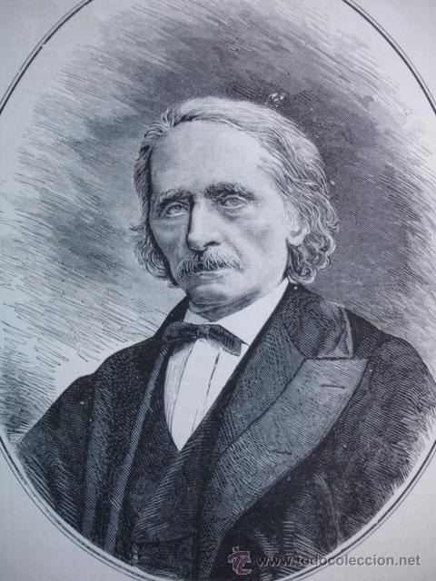 Arte: CESAR CANTU. A&Ntilde;O 1879 - Foto 1