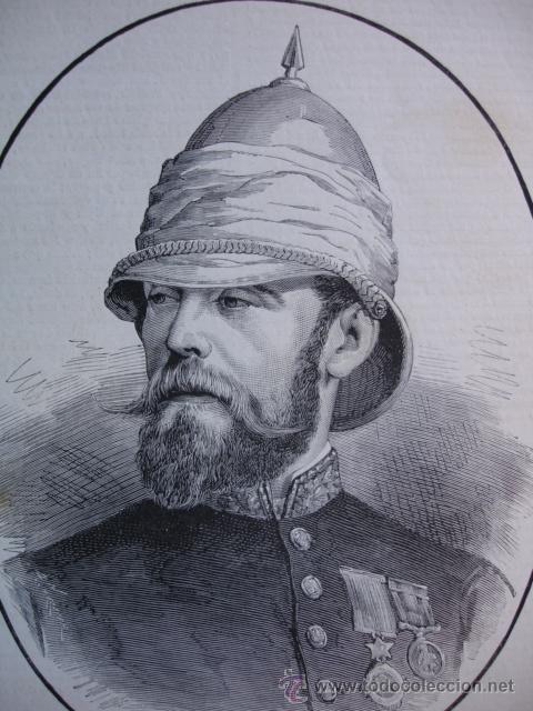 Arte: NAPOLEON CAVAGNARI. A&Ntilde;O 1879 - Foto 1