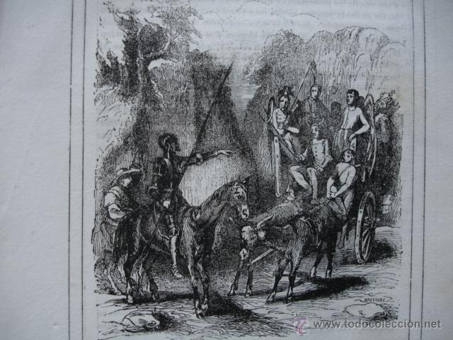Arte: . CAPITULO CXI .ESCENA DEL QUIJOTE. M V SEARS - Foto 1