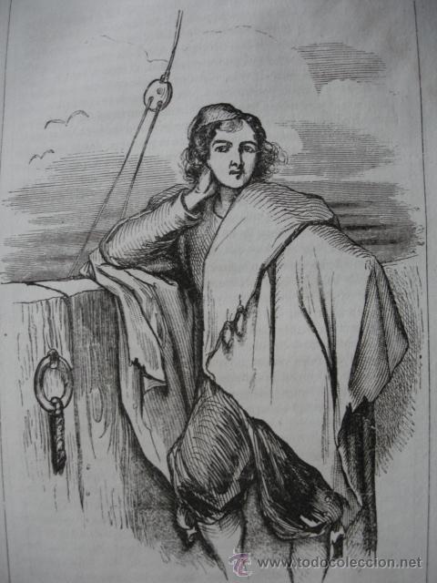 Arte: ESCENA DEL QUIJOTE . M V SEARS - Foto 1
