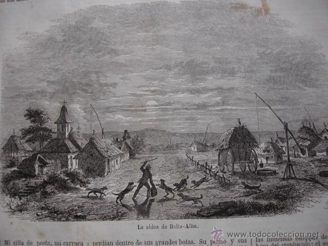 Arte: ALDEA DE BALTA ALBA  A&Ntilde;O 1854 - Foto 1