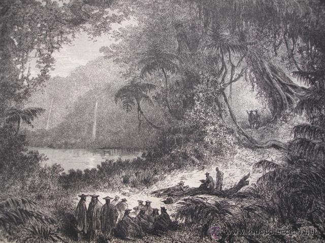 Arte: MONTE BASIRI  PERU A&Ntilde;O 1872 - Foto 1