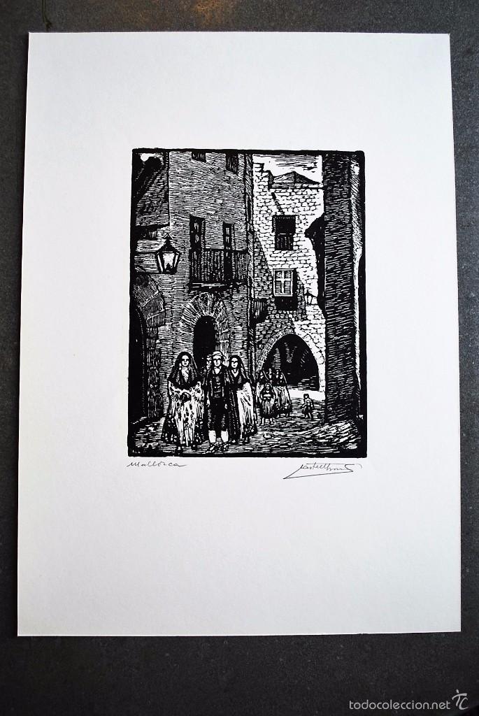 Arte: Castells Mart&iacute;. Mallorca - Foto 1