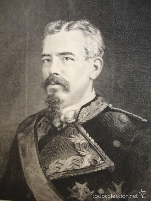 Arte: ARSENIO MARTINEZ CAMPOS  .A&Ntilde;O 1878 - Foto 1