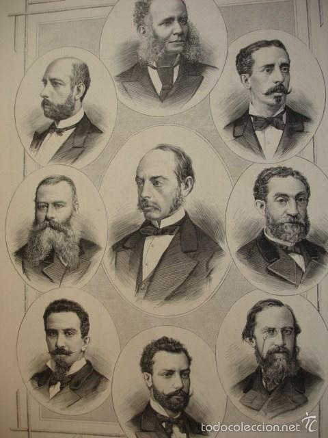 Arte: INSTITUCION LIBRE DE ENSE&Ntilde;ANZA  .A&Ntilde;O 1878 - Foto 1