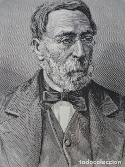 Arte: ALEGANDRO OLIVAN .A&Ntilde;O 1878 - Foto 1