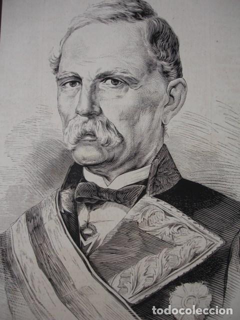 Arte: MANUEL DE LA SERNA Y HERNANDEZ PINZON.A&Ntilde;O 1878 - Foto 1