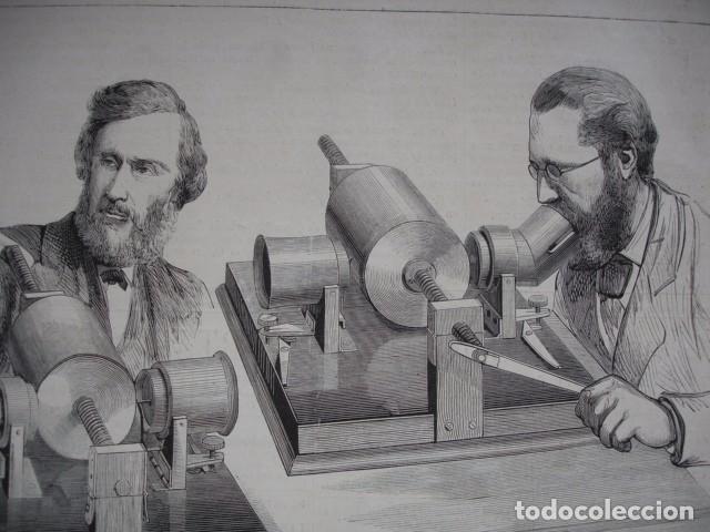 Arte: FONOGRAFO DE EDISON  A&Ntilde;O 1878 - Foto 1