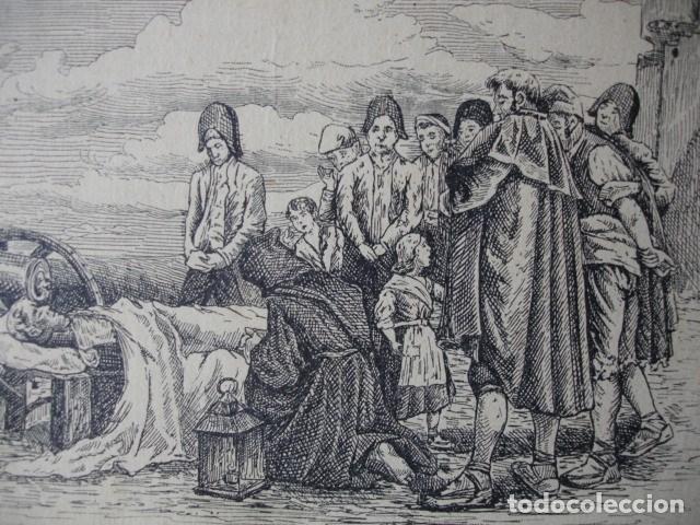 Arte: CADAVER DE ALVAREZ DE CASTRO - Foto 1