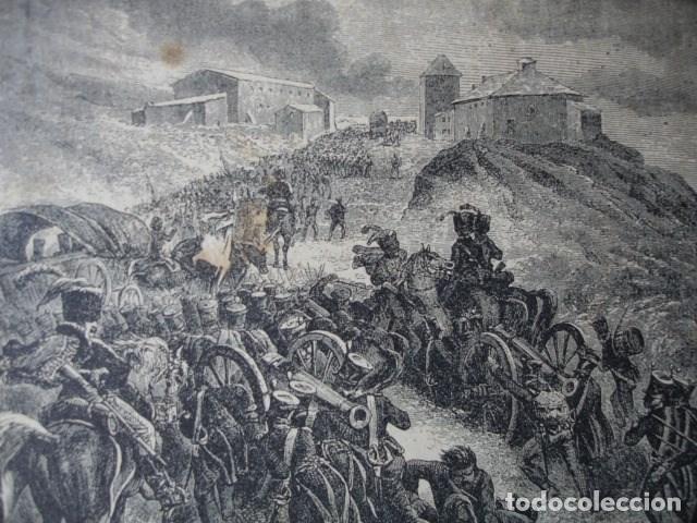 Arte: EL EJERCITO FRANCES ATRAVESANDO EL GUADARRAMA - Foto 1