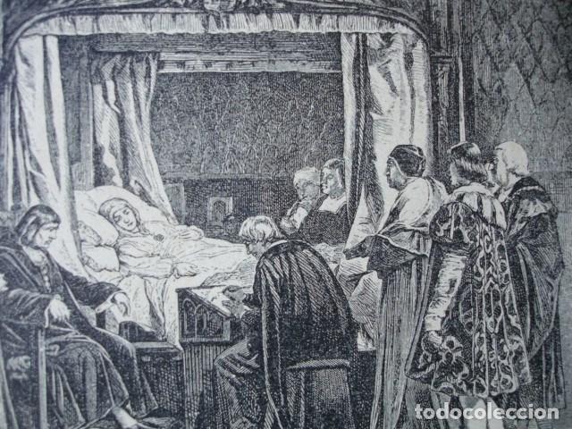 Arte: TESTAMENTO DE ISABEL LA CATOLICA - Foto 1