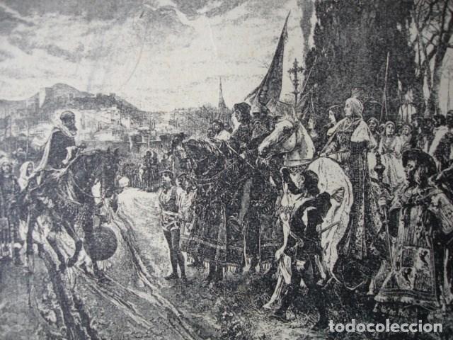 Arte: LA RENDICION DE GRANADA - Foto 1
