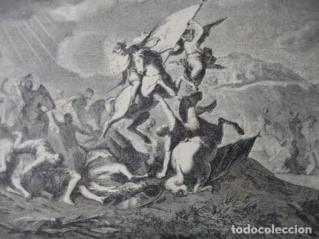 Arte: BATALLA DE CLAVIJO - Foto 1