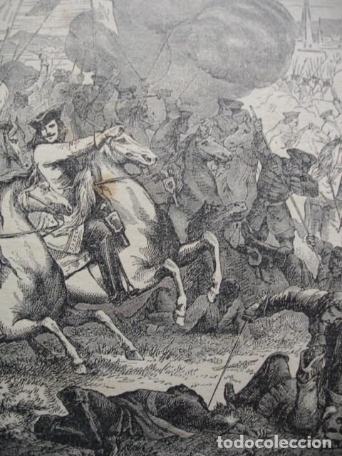 Arte: BATALLA DE VILLAVICIOSA - Foto 1