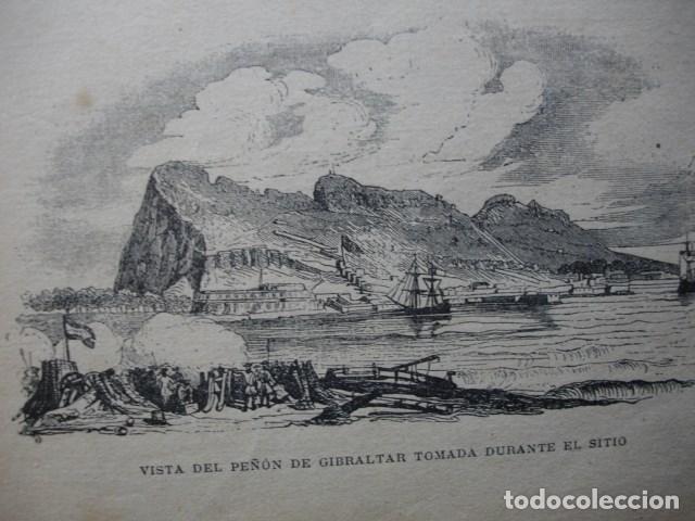 Arte: VISTA DE GIBRALTAR - Foto 1
