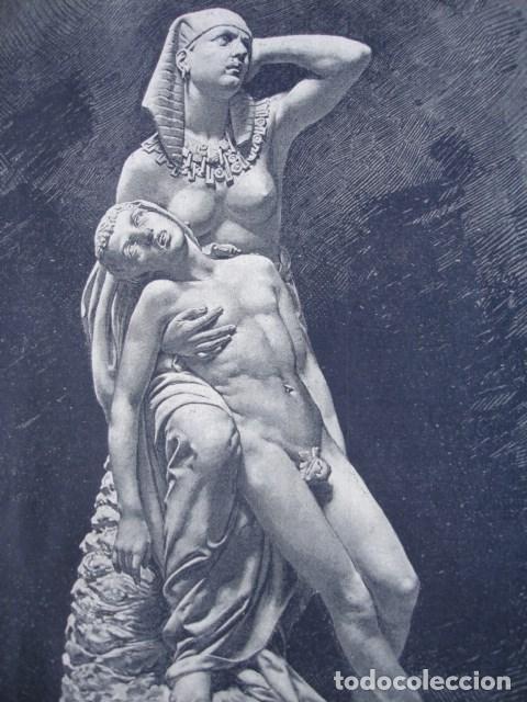 Arte: AGAR E ISMAEL VICTORIANO CODINA Y LANGLIN  A&Ntilde;O 1888 - Foto 1