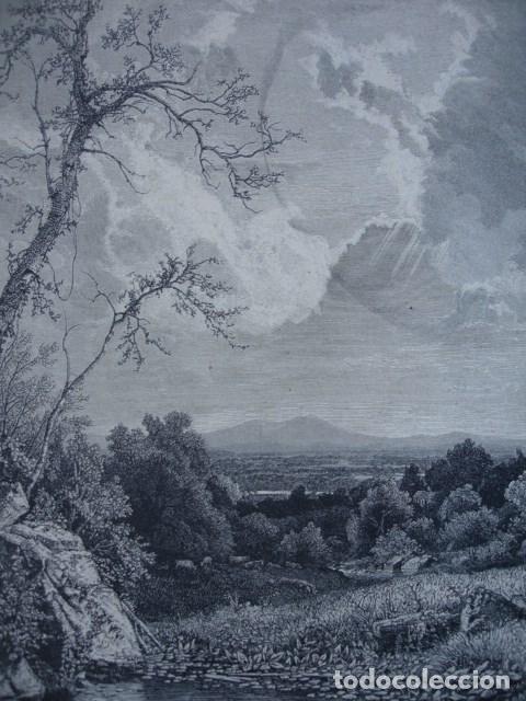 Arte: VERMONT MONTE MANEFIELD A&Ntilde;O 1888 - Foto 1