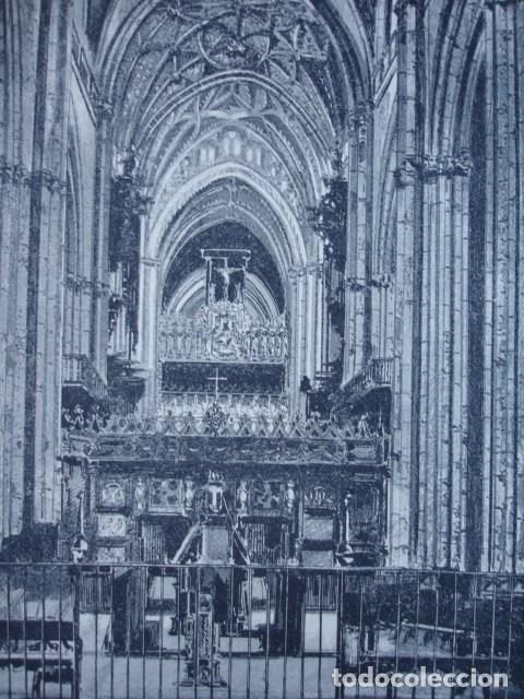 Arte: SEVILLA CATEDRAL  A&Ntilde;O 1888 - Foto 1