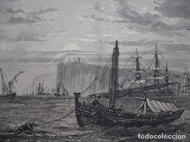 Arte: CABO DE TRAFALGAR .A&Ntilde;O 1888 - Foto 1