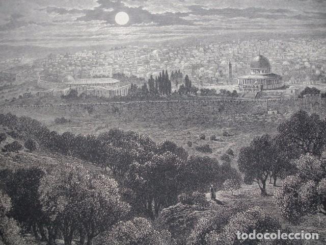 Arte: MONTE DE LOS OLIVOS  A&Ntilde;O 1888 - Foto 1