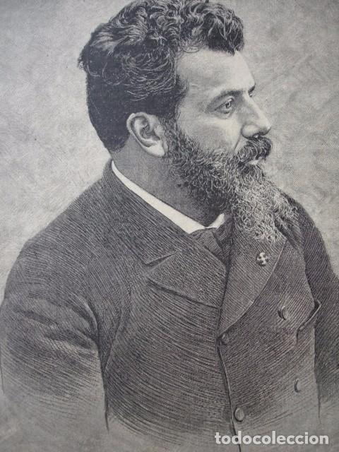 Arte: FRANCISCO DOMINGO Y MARQUES A&Ntilde;O 1888 - Foto 1