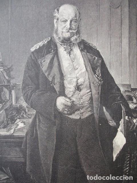 Arte: GUILLERMO III  A&Ntilde;O 1888 - Foto 1