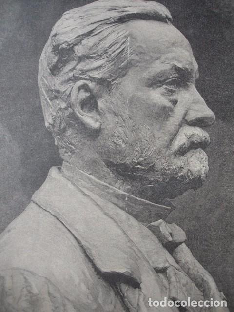 Arte: LUIS PASTEUR ,DUBOIS A&Ntilde;O 1888 - Foto 1