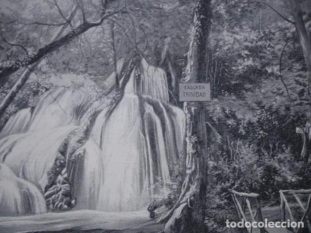 Arte: MONASTERIO DE PIEDRA .A&Ntilde;O 1887 - Foto 1